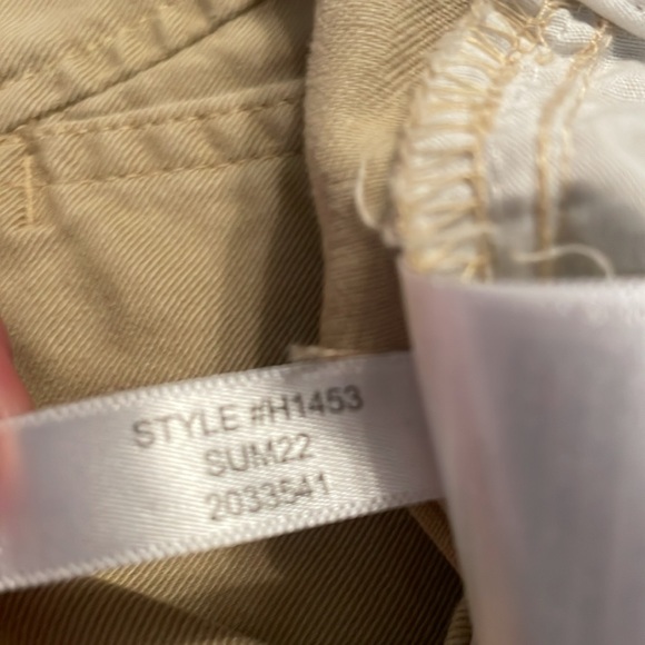 J Crew - women’s size 12 - khaki shorts EUC - Picture 6 of 9